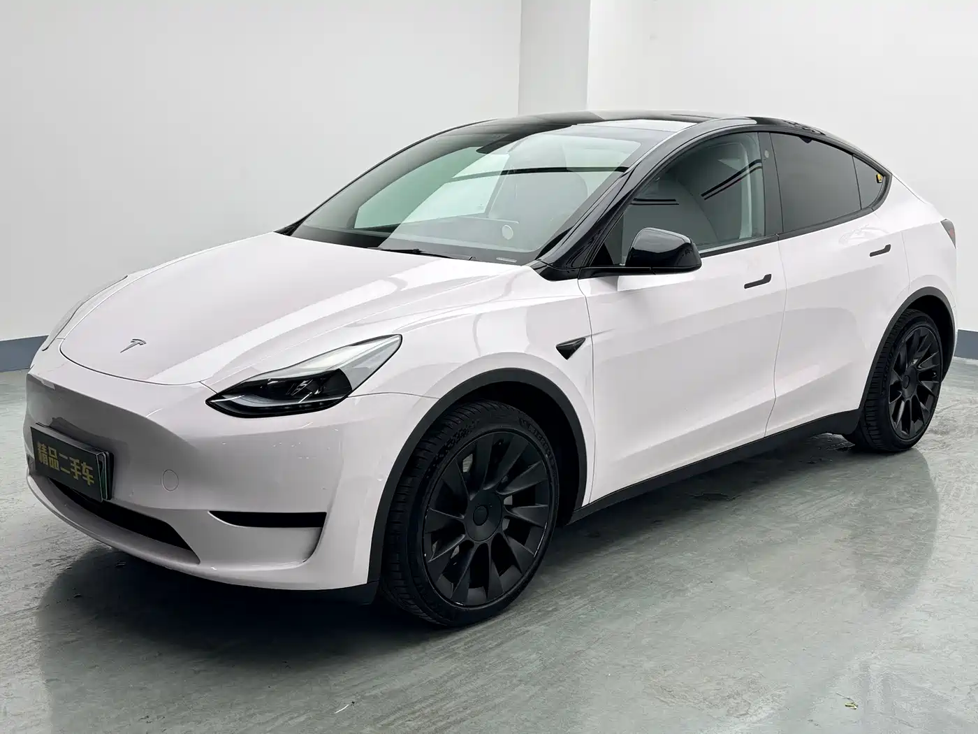 Tesla Model Y 2022 — пригон из Китая