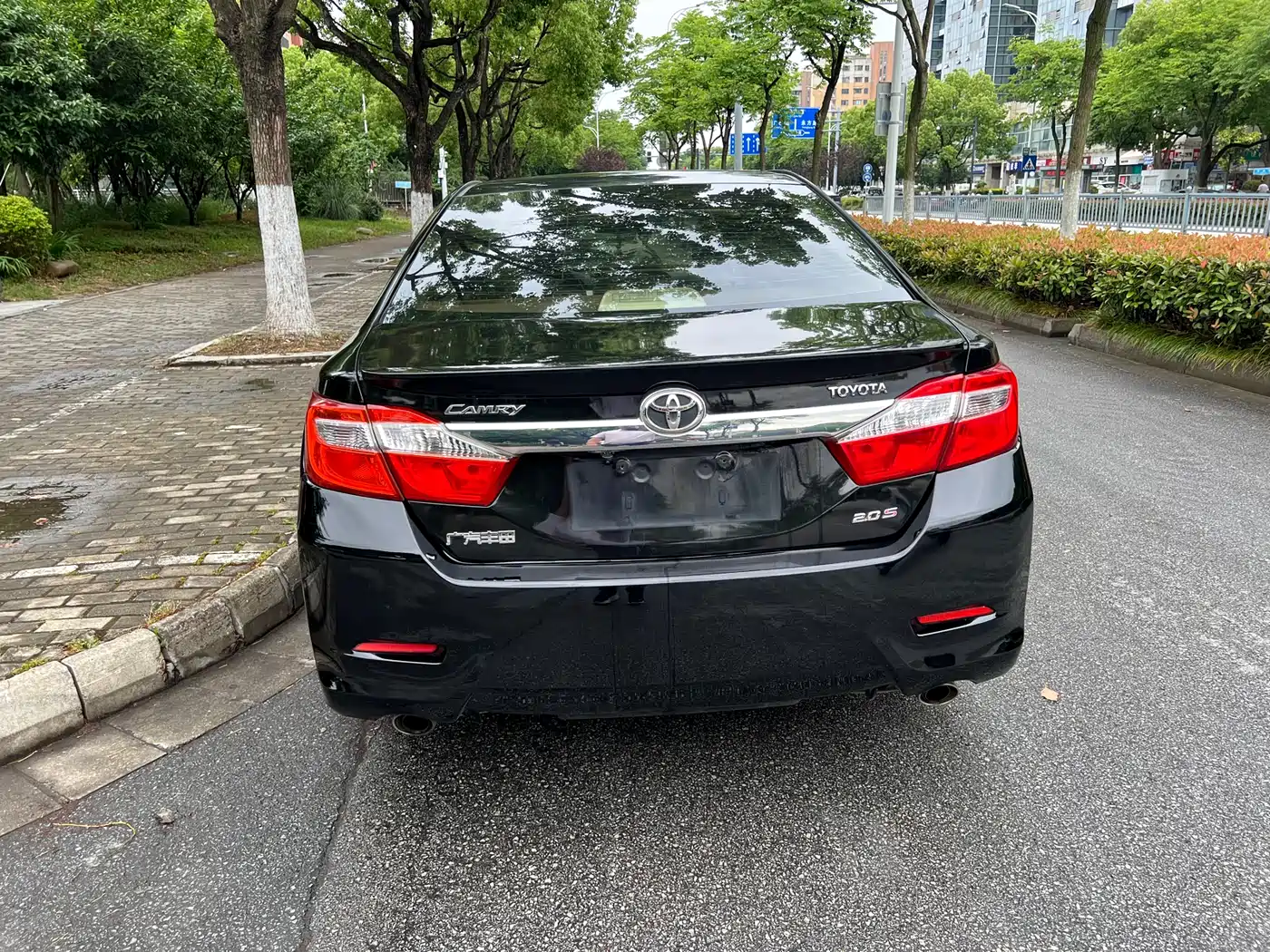 Toyota Camry 2012 Junrui 2.0S Dynamic Edition фото 6