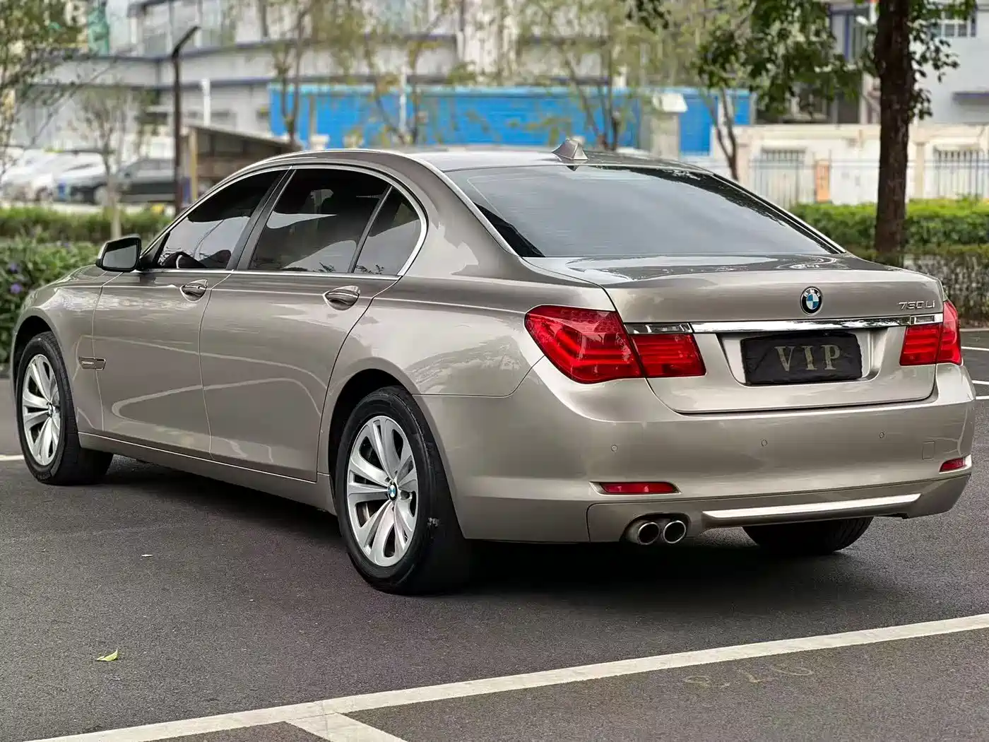 BMW 7 Series 2011 730Li Elegance фото 6
