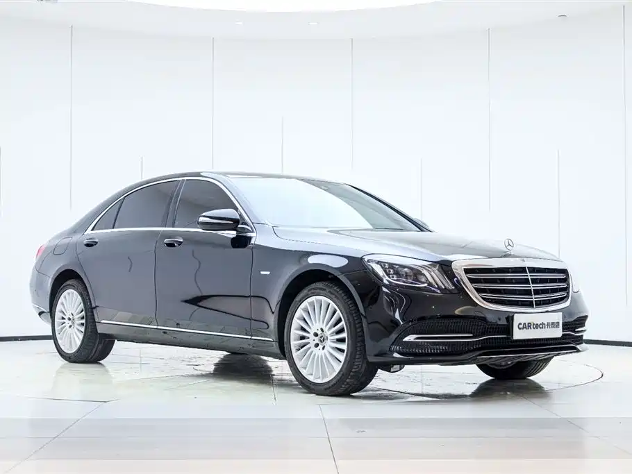 Mercedes-Benz S-Class 2020 S 350 L Business Edition Collector's Version фото 8