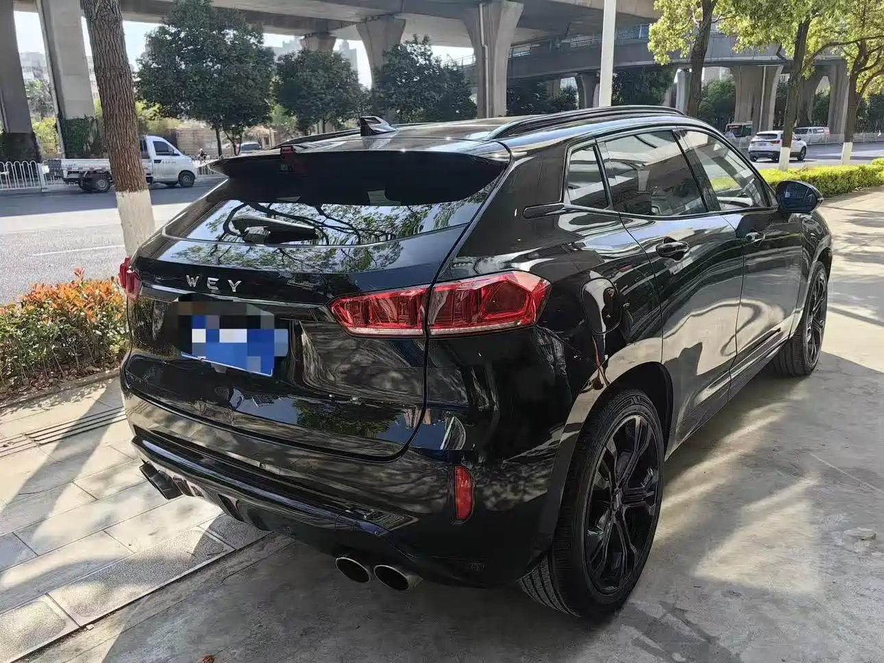 WEY VV7 2019 2019 Upgraded 2.0T Flagship China V
