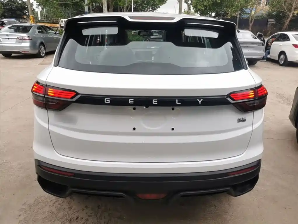 Geely Binyue 2026 2025 1.5L CVT Super Edition