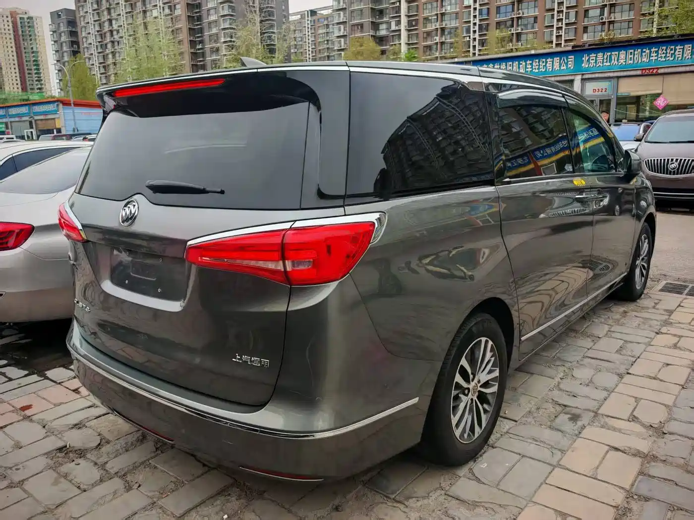 Buick GL8 2017 ES 28T Flagship China V фото 17