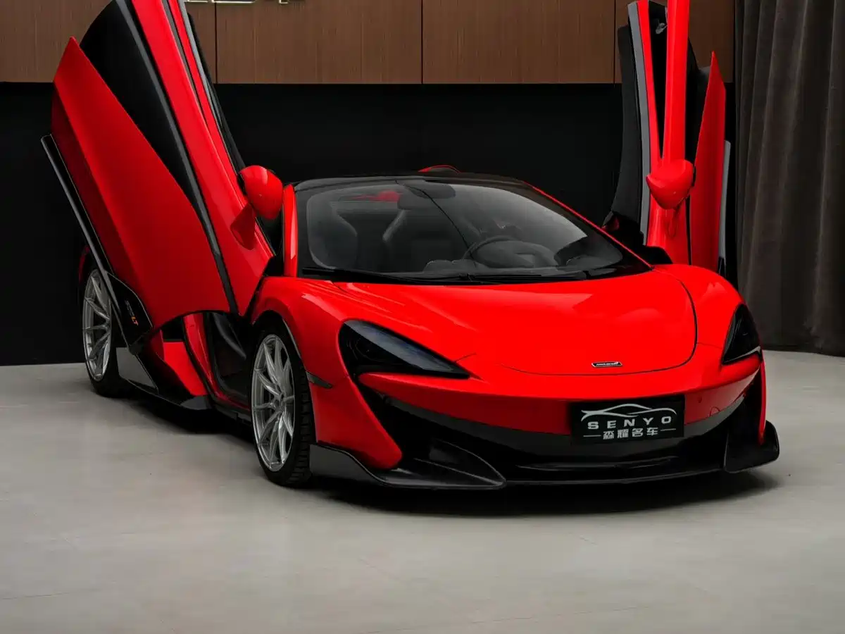 McLaren 600LT 2020 2019 3.8T Spider