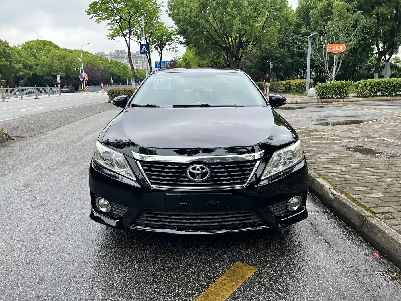 Toyota Camry 2012 Junrui 2.0S Dynamic Edition фото 2
