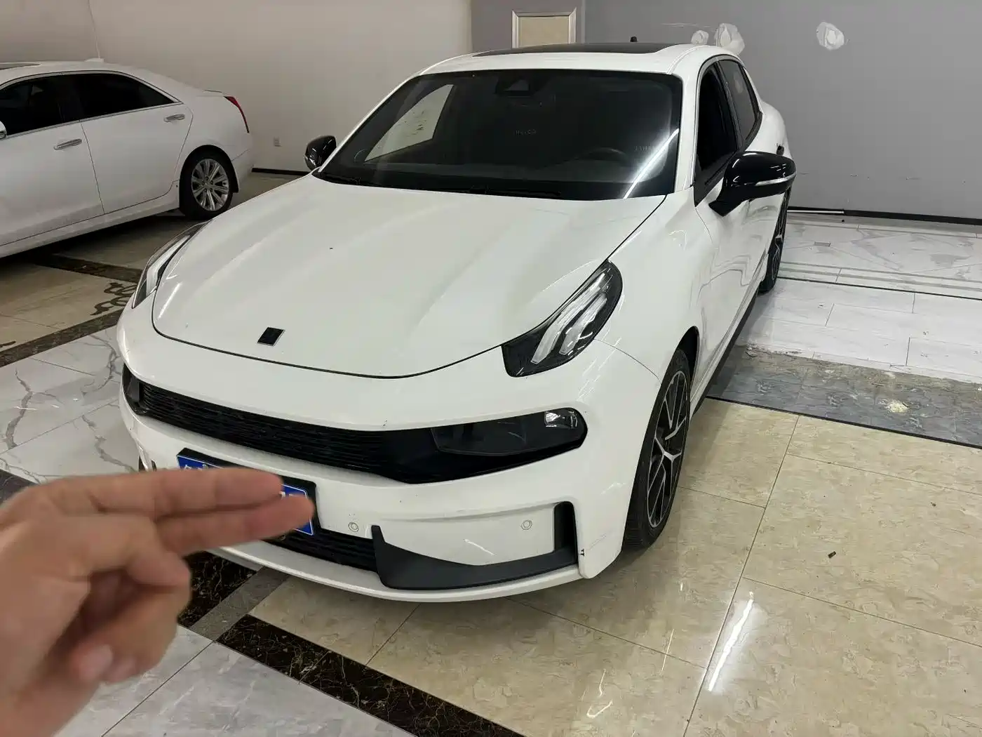 Lynk & Co 03 2021 1.5TD DCT Jin Champion Edition фото 2