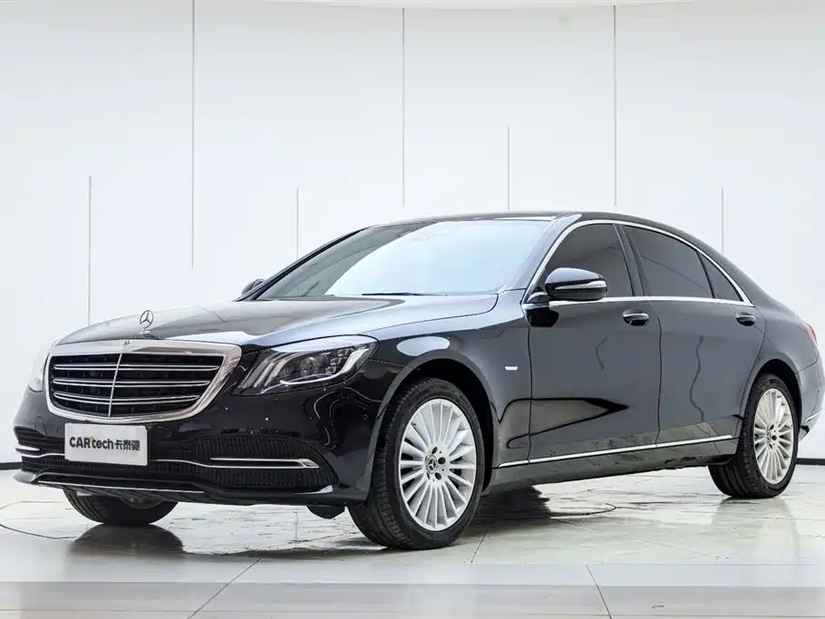 Mercedes-Benz S-Class 2020 S 350 L Business Edition Collector's Version