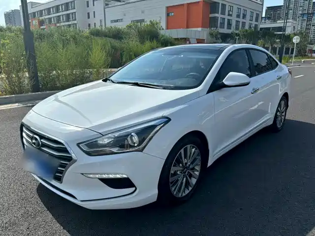  Hyundai Mistra 2017 1.8L Automatic Smart GLS (China V)