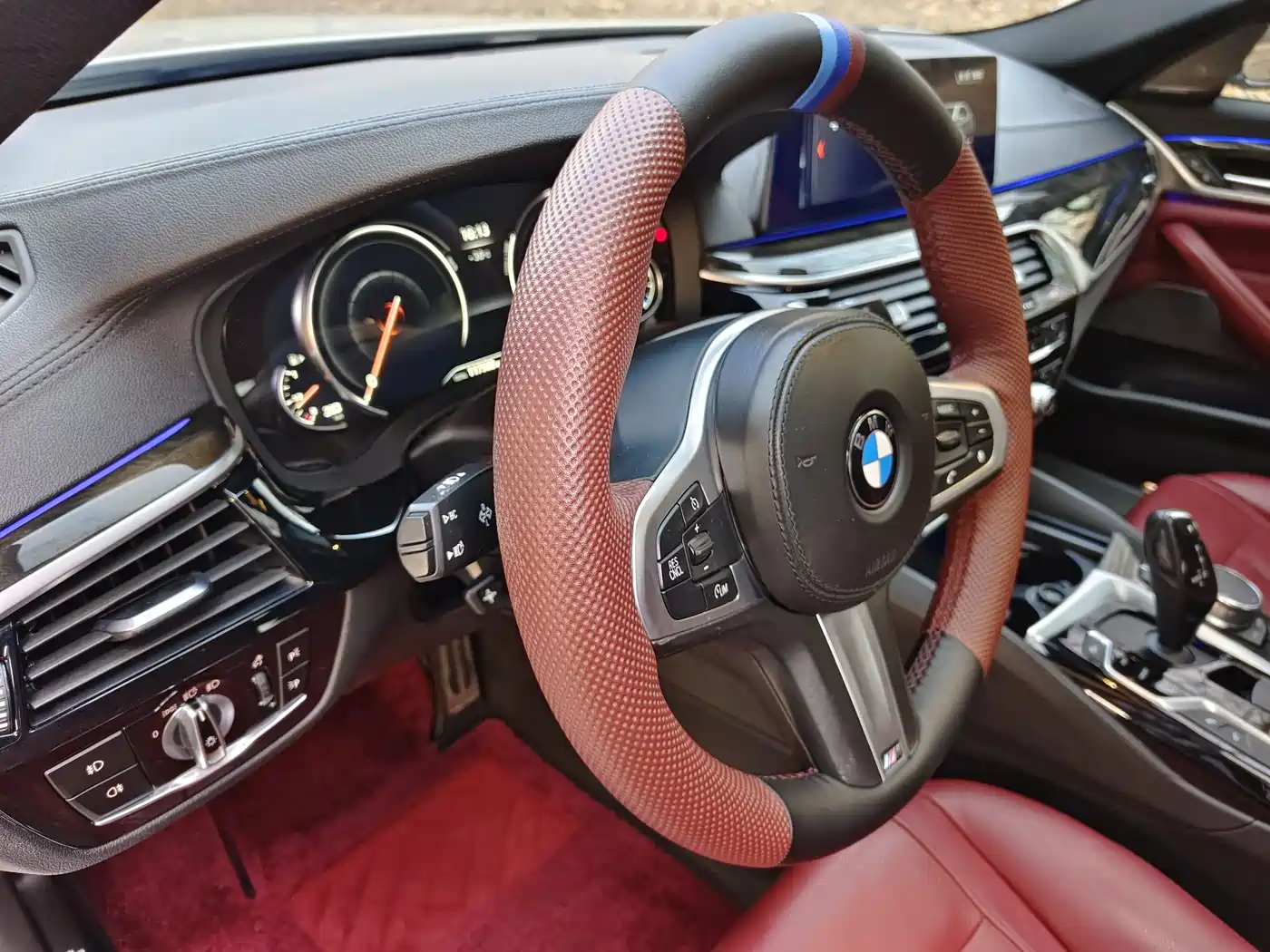 BMW 5 Series 2018 Facelift 530Li Exclusive M Sport Package фото 11