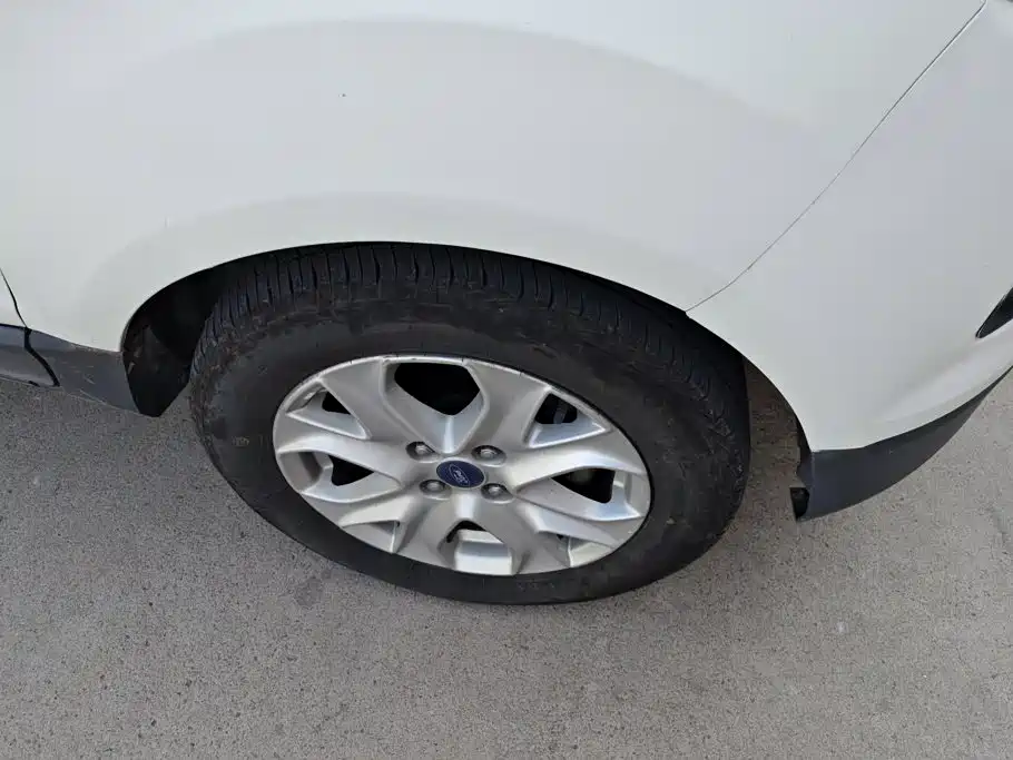 Ford EcoSport 2013 2013 1.5L Automatic Trend Style