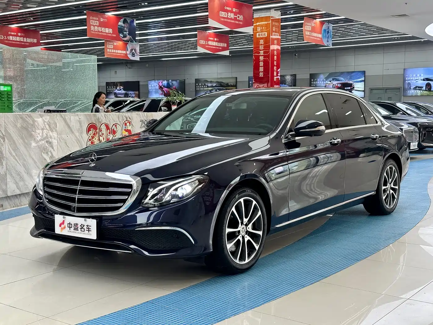 Mercedes-Benz E-Class 2018 E 300 L Luxury