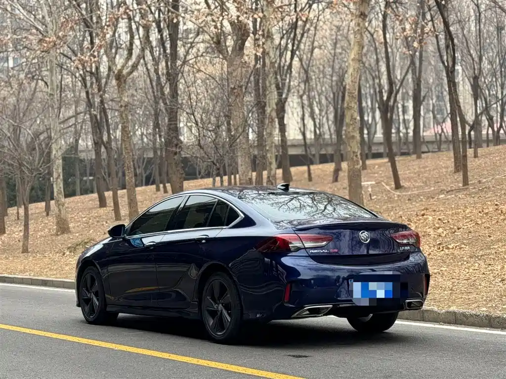 Buick Regal 2019 Model GS 28T Elite China VI фото 7