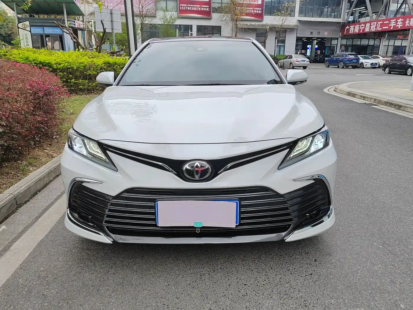 Toyota Camry 2021 2.5G Luxury Edition фото 2