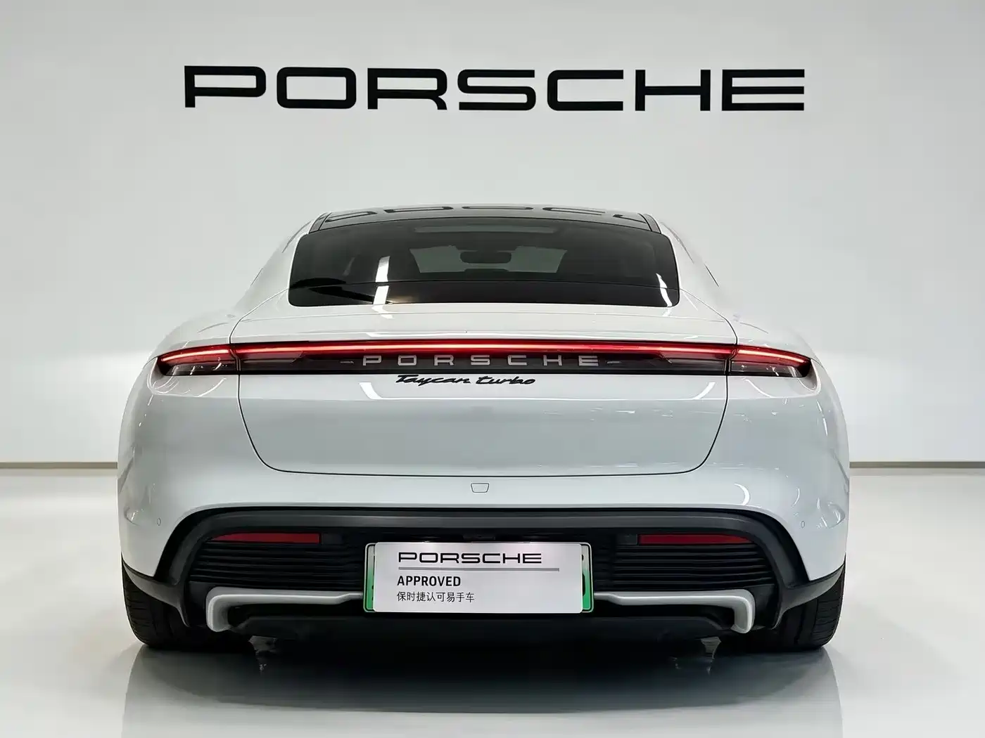 Porsche Taycan 2020 2019 Taycan Turbo