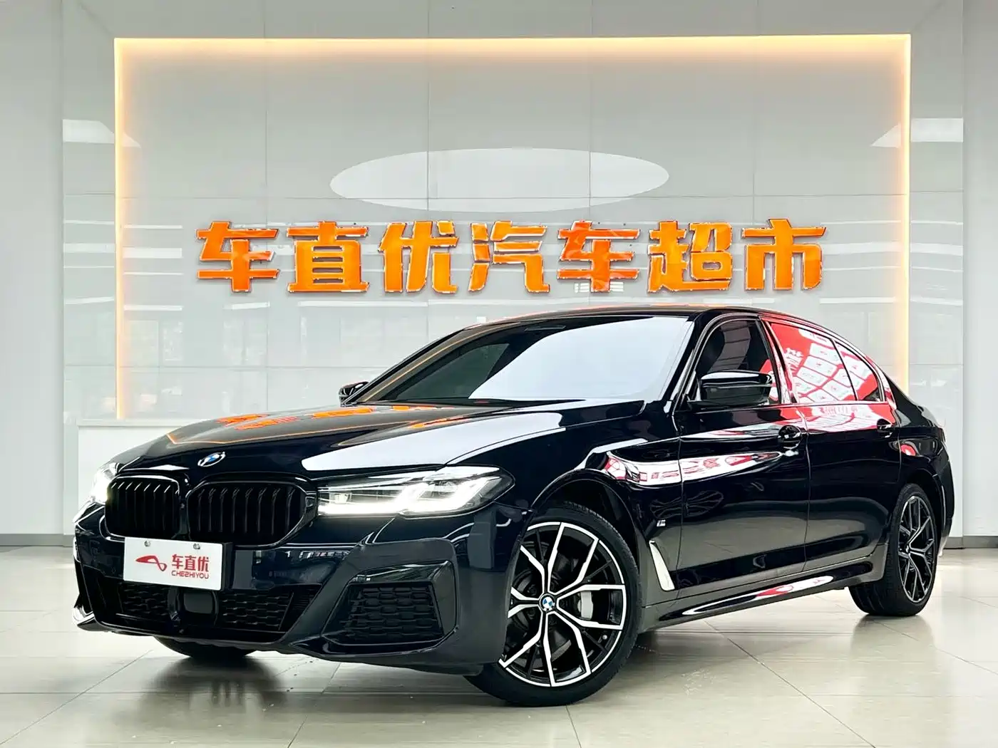 BMW 5 Series 2021 Facelift 530Li Premium M Sport Package