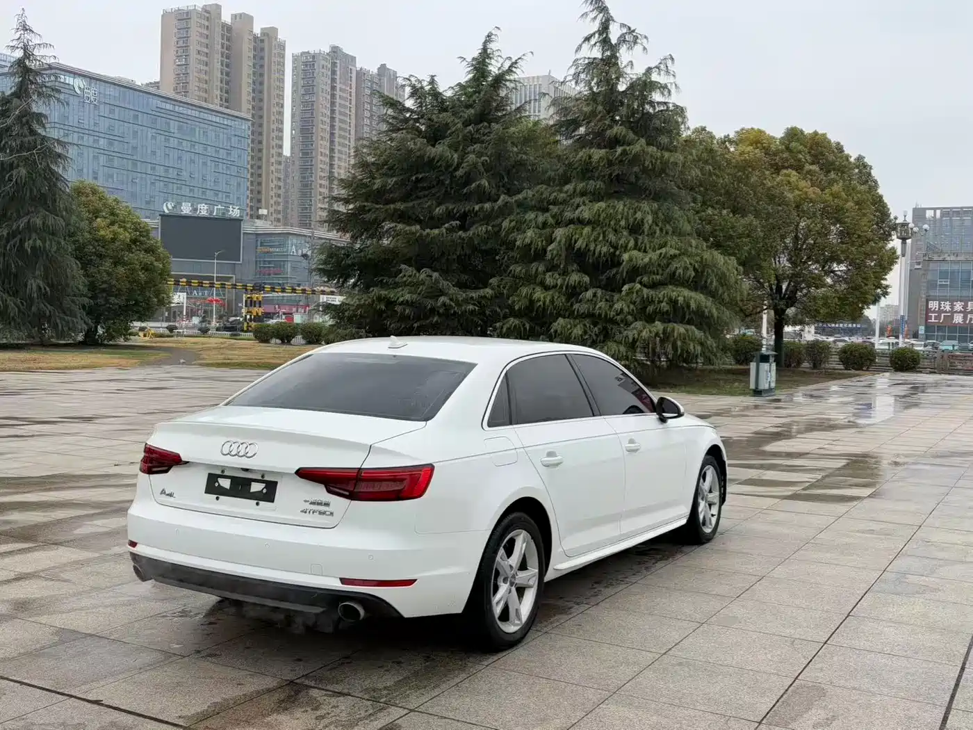 Audi A4L 2017 40 TFSI Progressive фото 7
