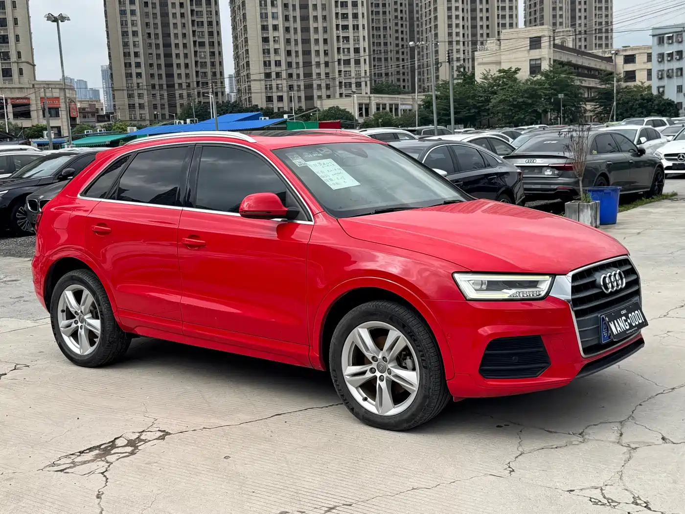 Audi Q3 2016 35 TFSI Fashion фото 3