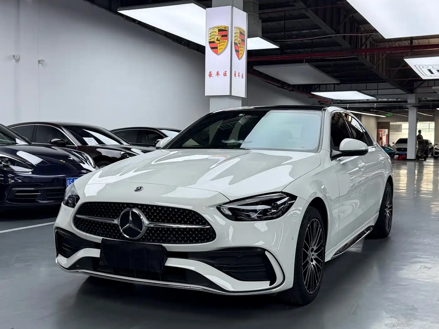 Mercedes-Benz C-Class 2023 Facelift C 260 L Sport Edition