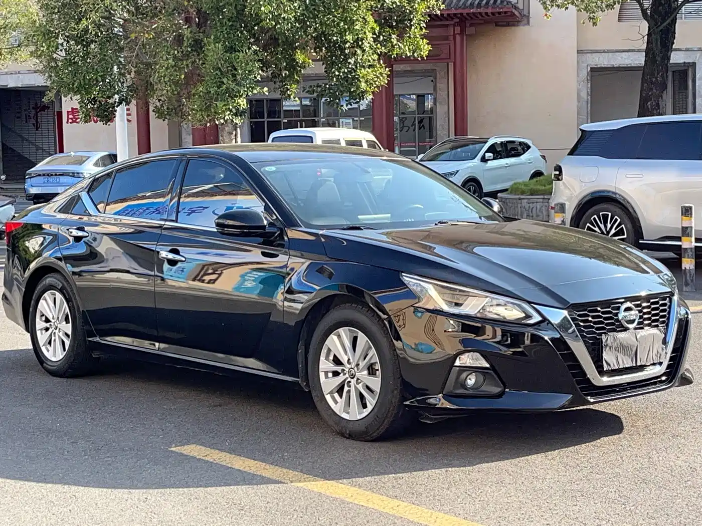Nissan Teana 2021 — пригон из Китая