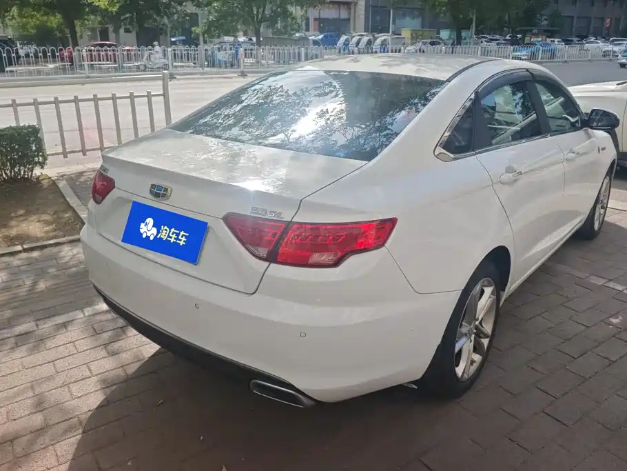 Geely Emgrand GL 2016 2017 1.3T DCT Flagship