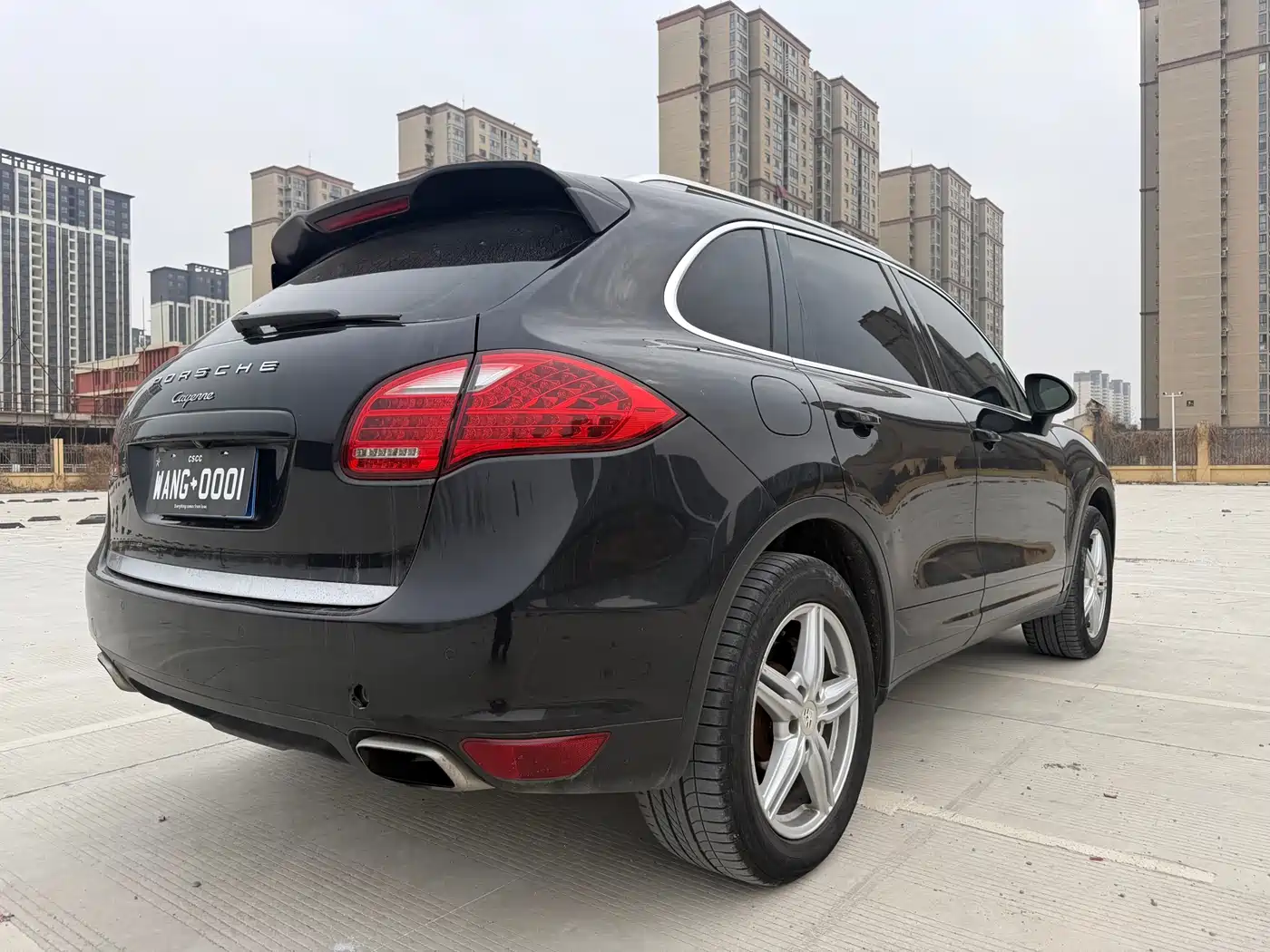 Porsche Cayenne 2014 Cayenne Platinum Edition 3.0T фото 6