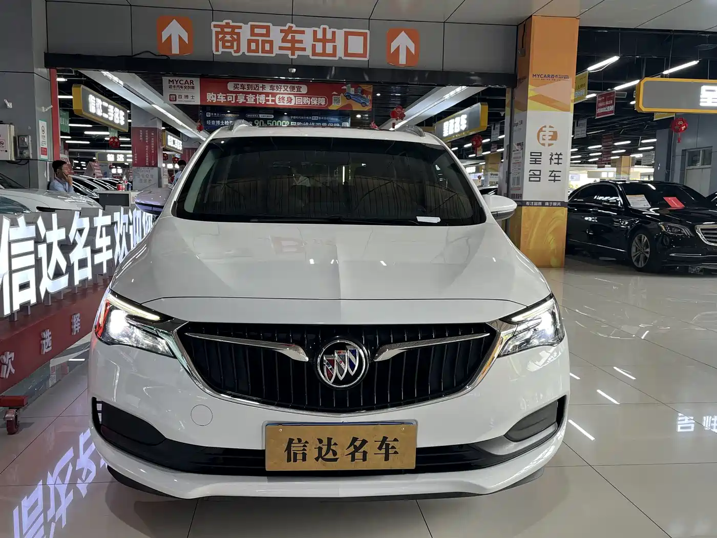 Buick GL6 2023 2021 323T Mild Hybrid Connected Luxury