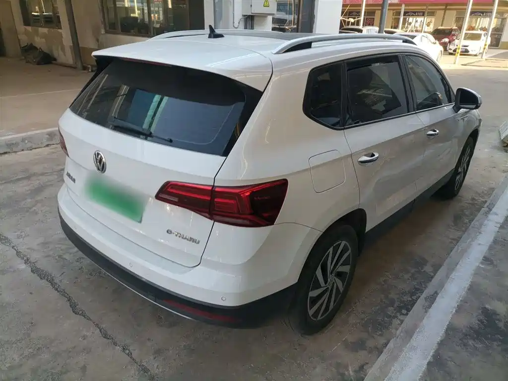 Volkswagen Tharu New Energy 2021 Panorama Premium Edition фото 23