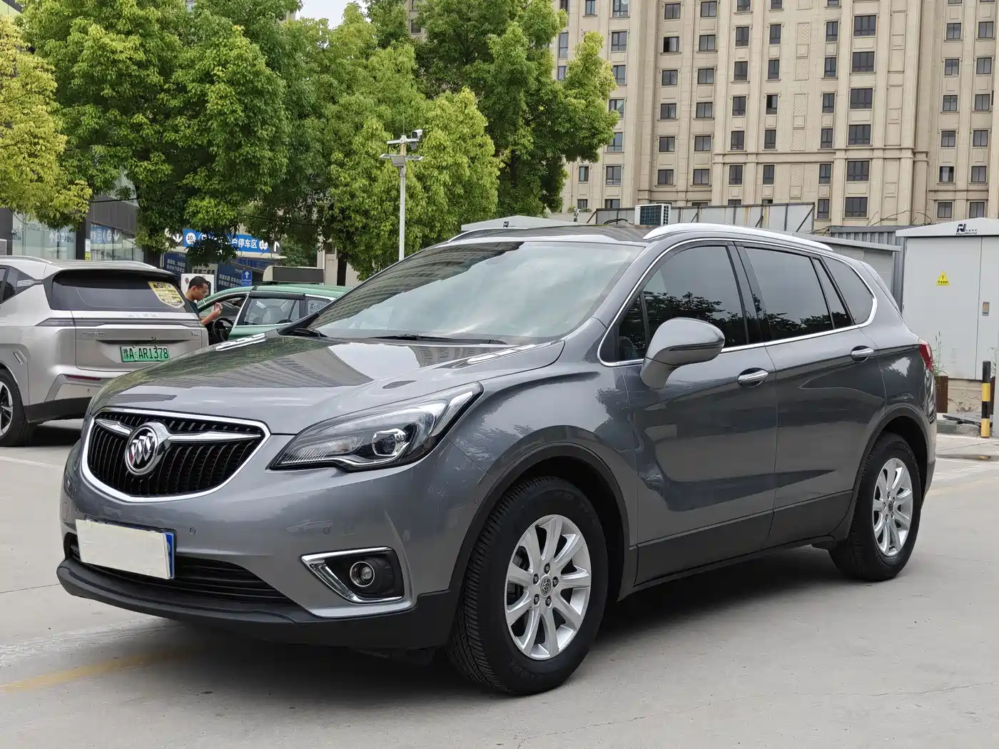 Buick Envision Plus 2018 20T 2WD Luxury