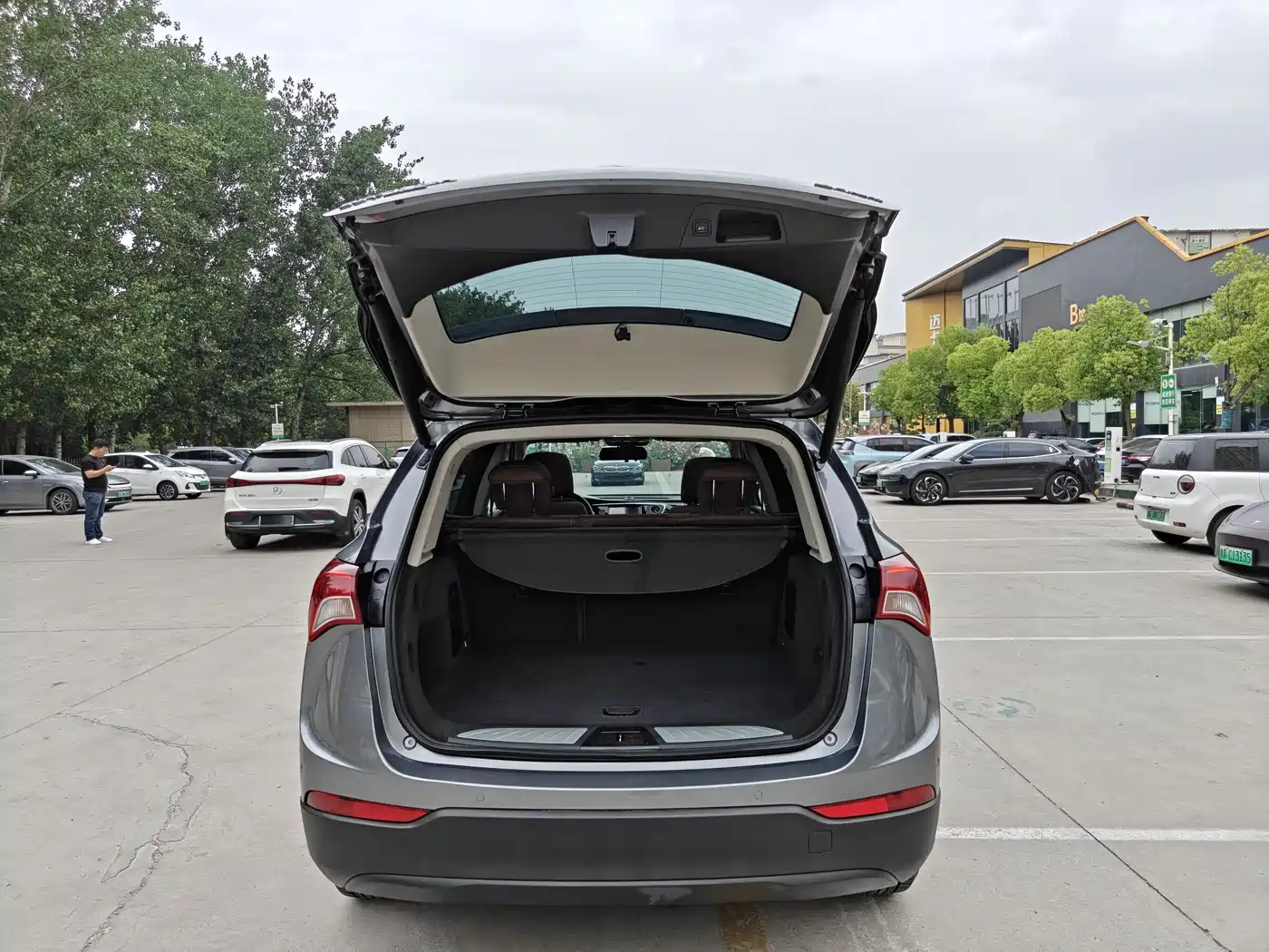 Buick Envision Plus 2018 20T 2WD Luxury фото 14