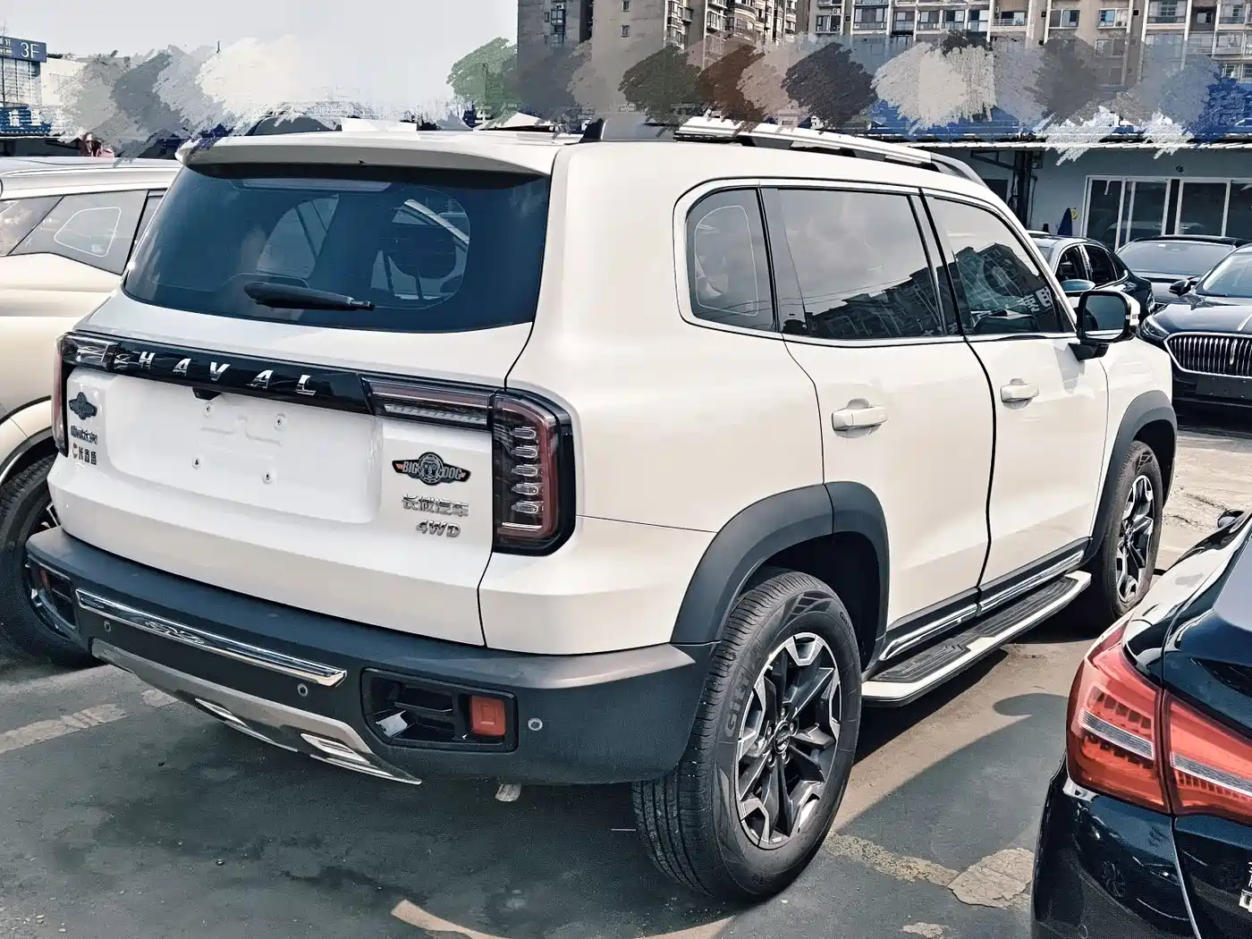 Haval Dargo 2021 2021 2.0T DCT 4WD Chinese Rural Dog Edition