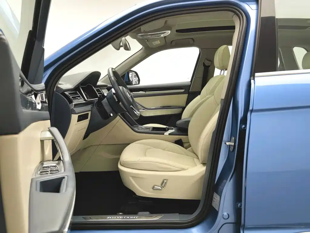 Zotye X7 2017 2017 2.0T DCT Premium