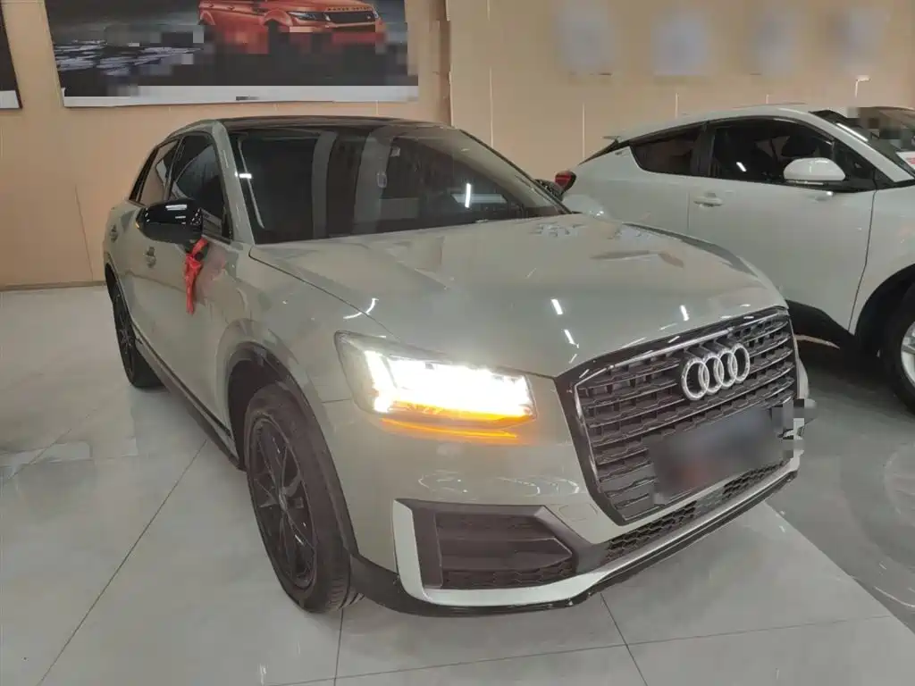 Audi Q2L 2018 35 TFSI Launch Exclusive Edition China V фото 20