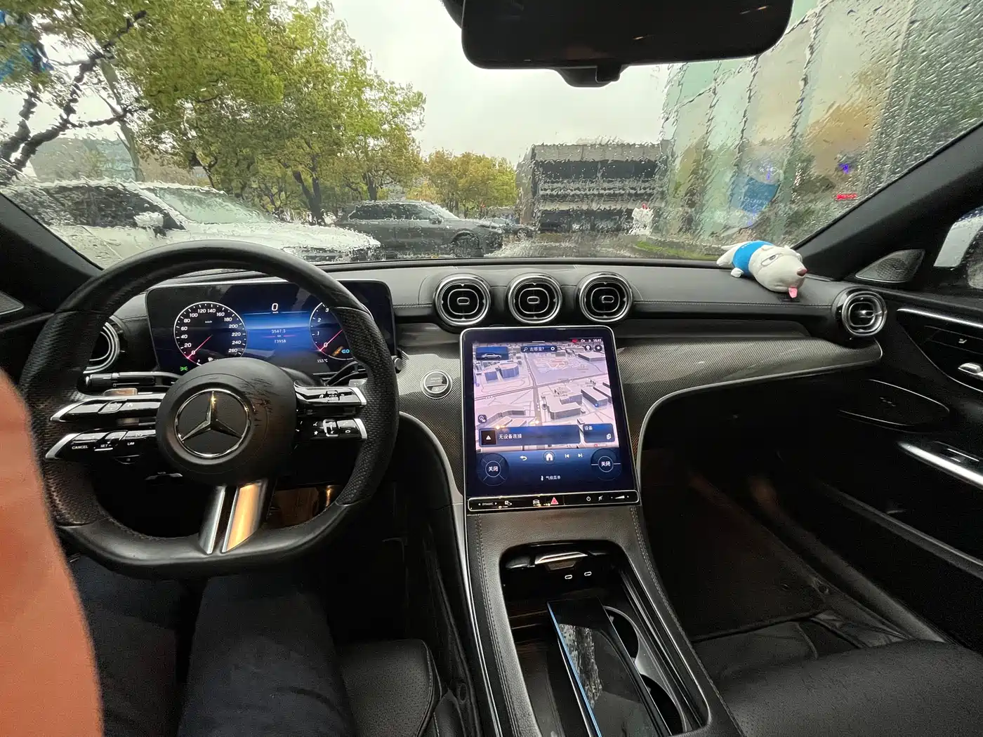 MERCEDES-BENZ C CLASS