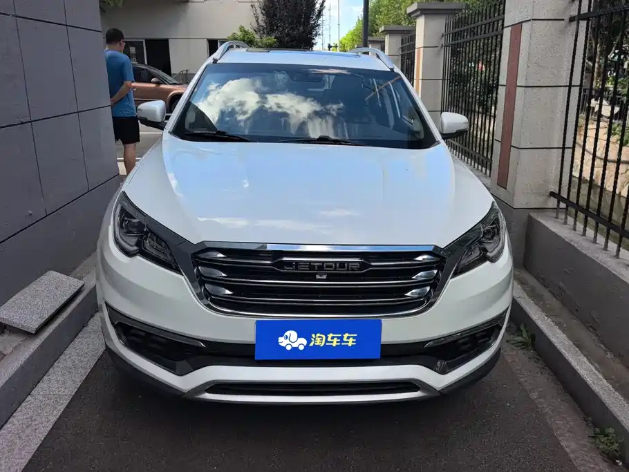 Jetour X70 2018 2018 1.5T Automatic Premium Edition