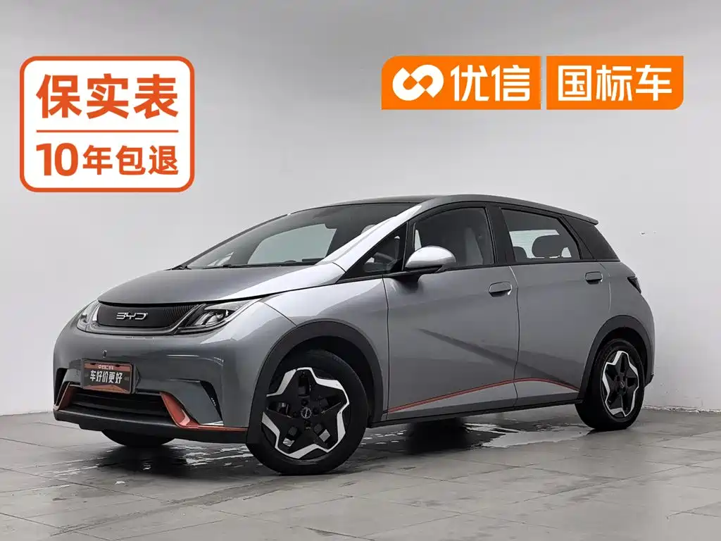 BYD Dolphin 2021
