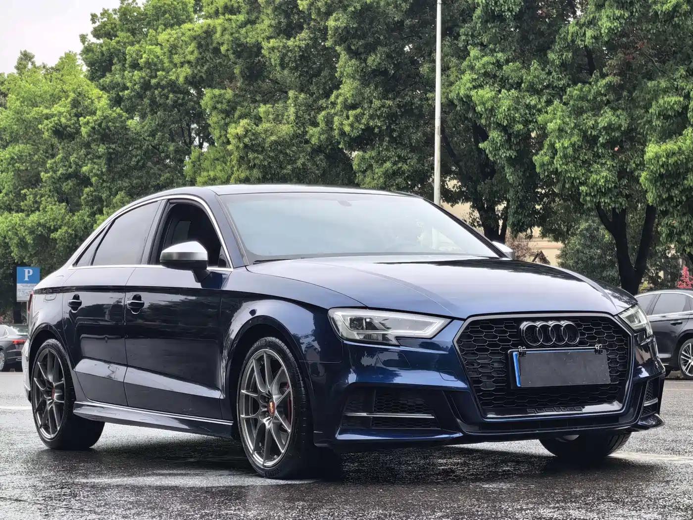 Audi S3 2017 Facelift S3 2.0T Limousine фото 3