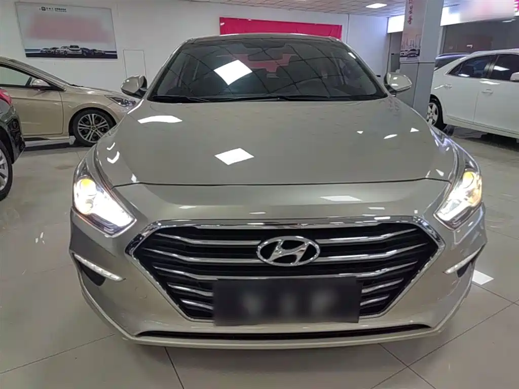 Hyundai Mistra 2017 1.6T Automatic Smart GLS (China V) фото 3