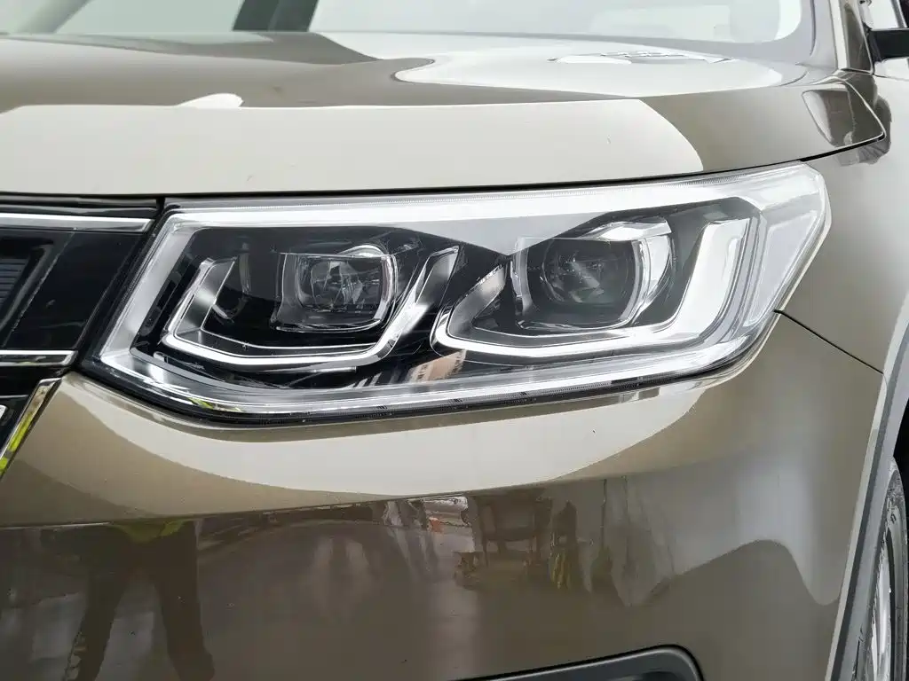 Changan CS95 2018 2017 Model 2.0T 4WD Intelligent Premium