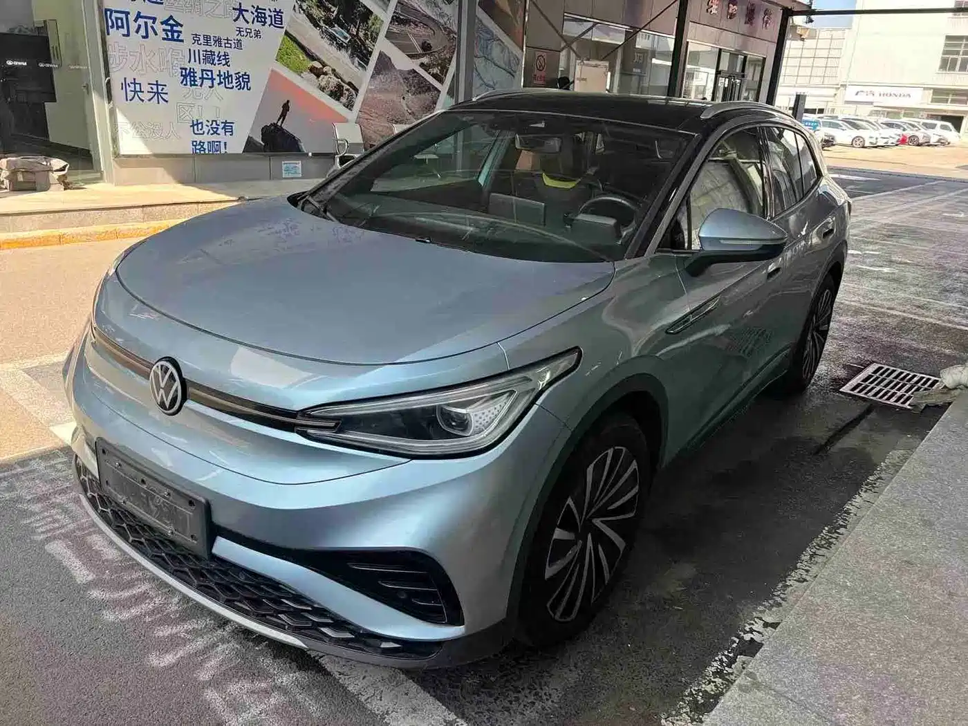 Volkswagen ID.4 X 2021
