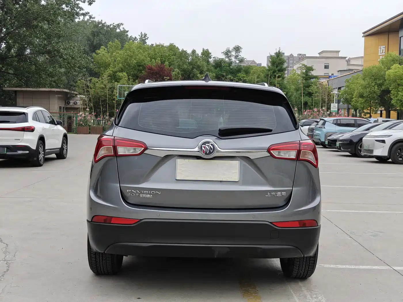 Buick Envision Plus 2018 20T 2WD Luxury фото 6