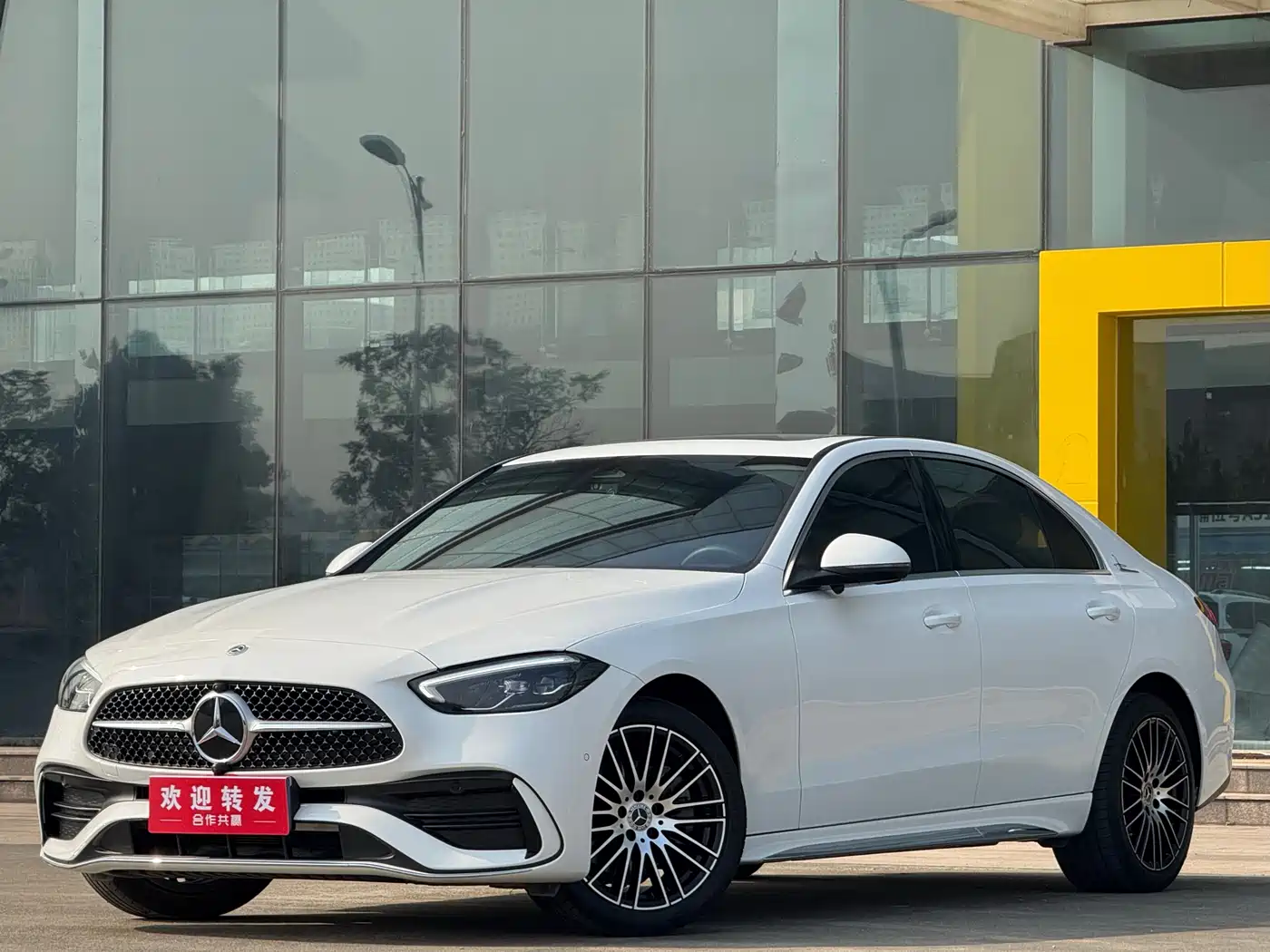 Mercedes-Benz C-Class 2024 Facelift C 200 L Sport