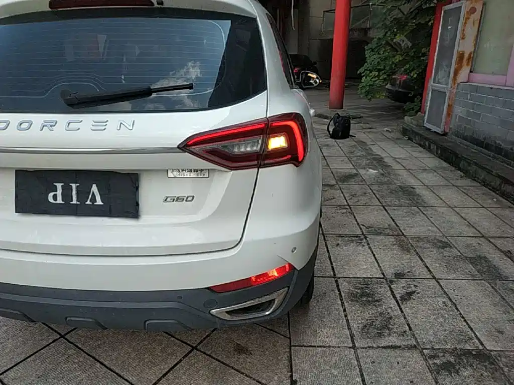 Dacheng Auto Dacheng G60 2019 2019 1.6L Manual Elite (China VI)