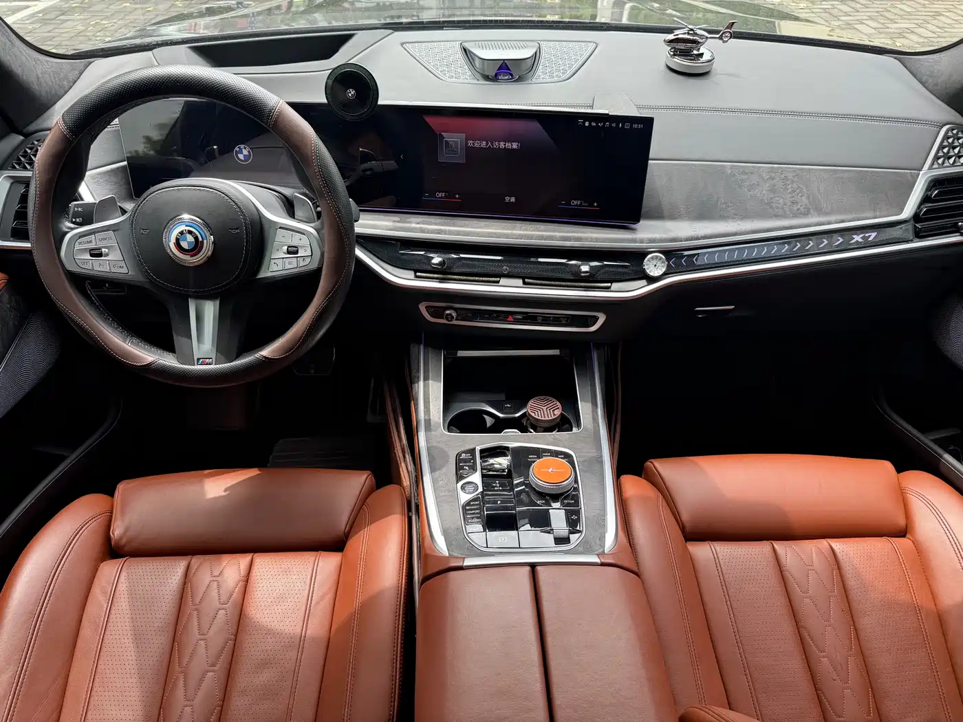 BMW X7 2023 xDrive40i Exclusive M Sport Package фото 12