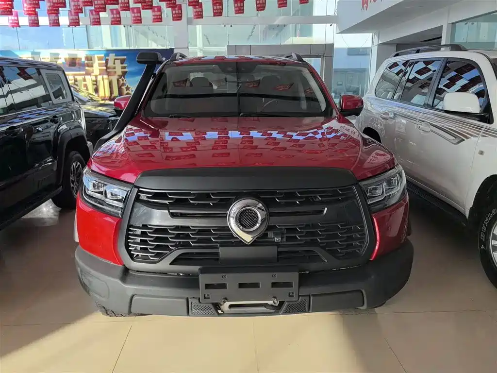 Great Wall Pao 2020 2020 2.0T Off-Road Auto Gasoline 4WD Premium Edition GW4C20B