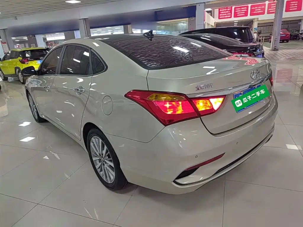 Hyundai Mistra 2017 1.6T Automatic Smart GLS (China V) фото 5