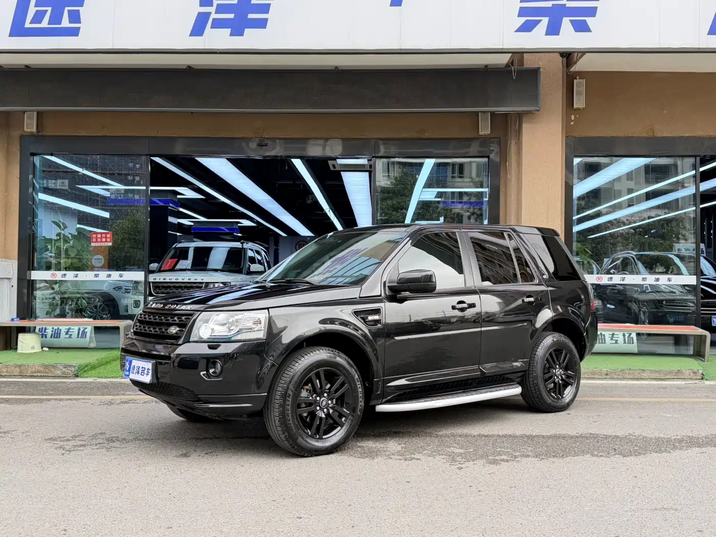 Land Rover Freelander 2 2013 2.2T SD4 SE Diesel Version