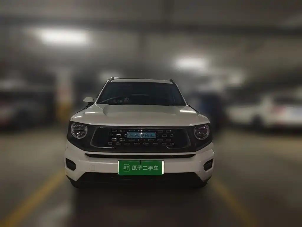 Haval Second-Generation Big Dog New Energy 2023 2023 DHT-PHEV 105km Trendy Electric Edition Plus