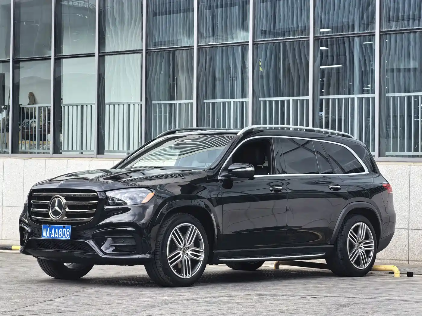 Mercedes-Benz GLS 2020 GLS 450 4MATIC Luxury фото 3