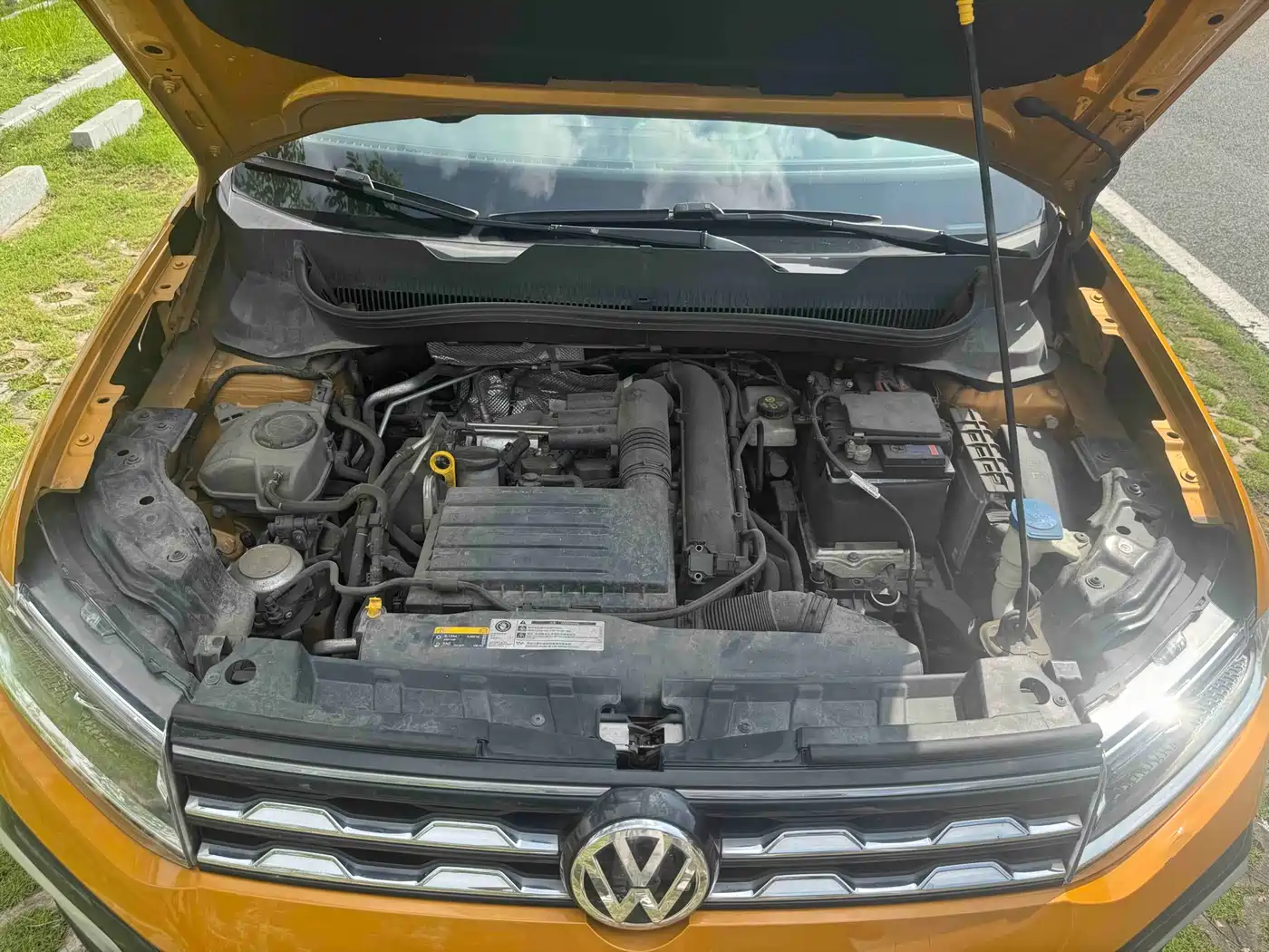 Volkswagen T-Cross 2019 280TSI DSG Comfort Edition фото 21