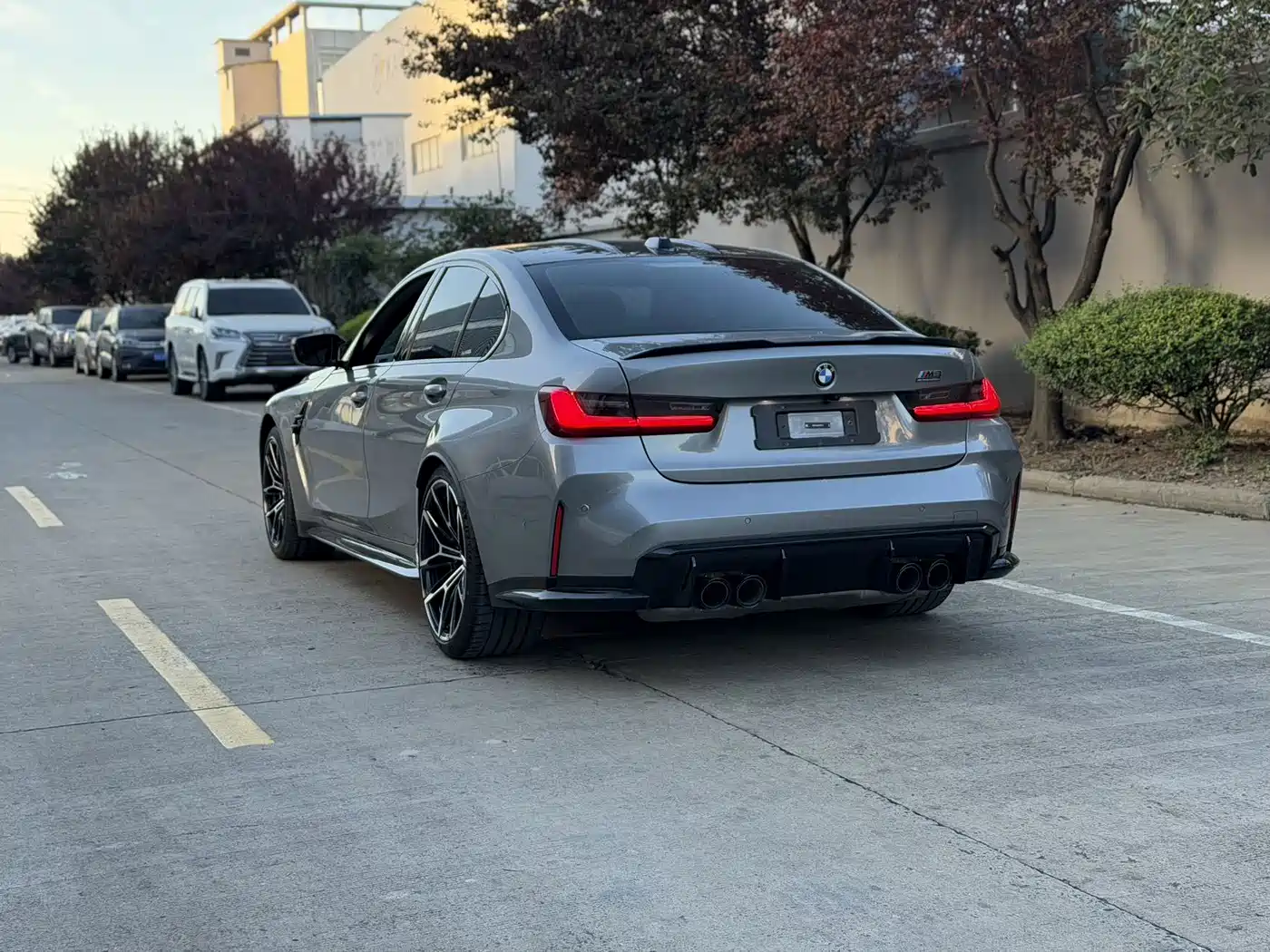 BMW M3 2025 2024 M3 Sedan M xDrive Competition